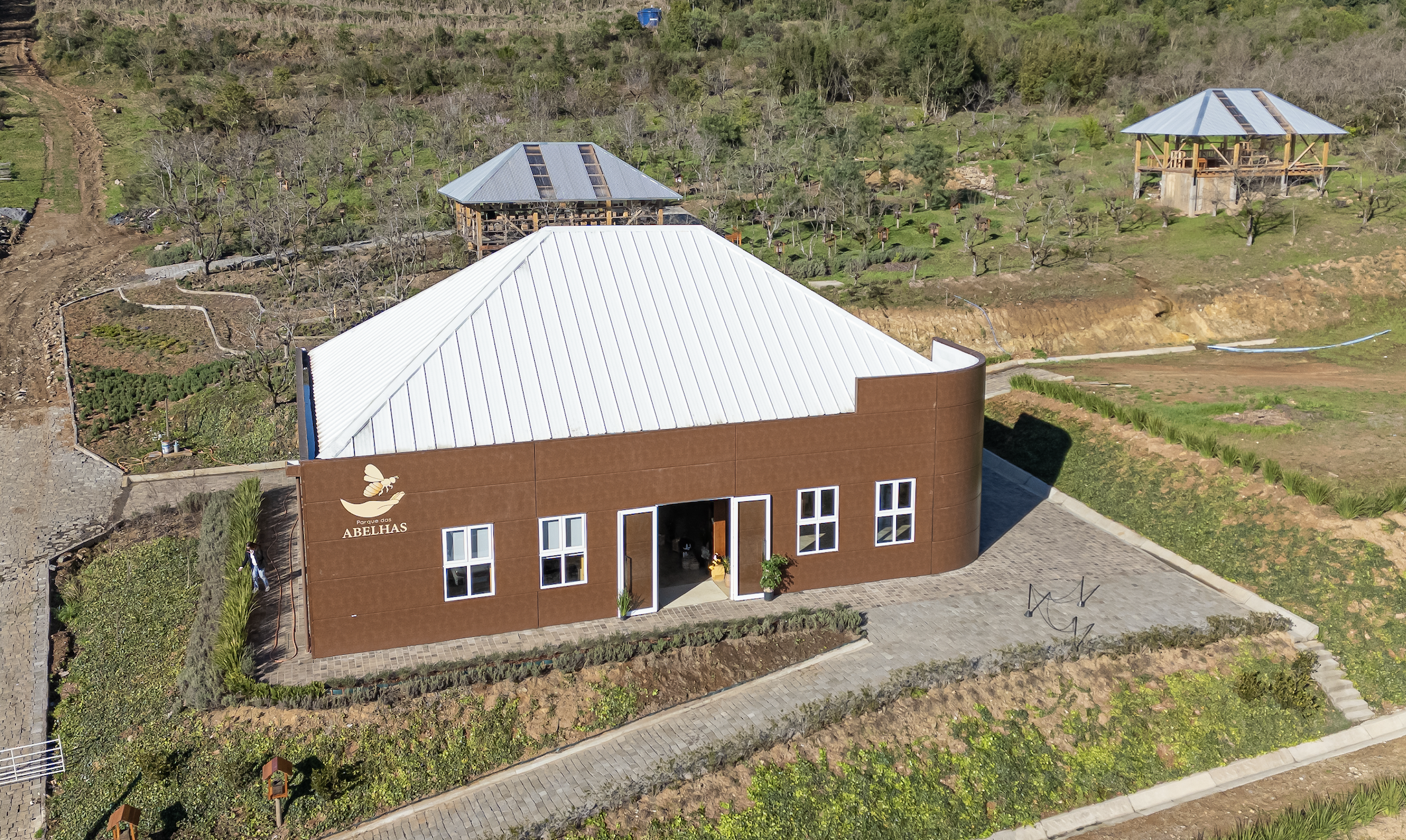 Parque das Abelhas vista de cima Parque das Abelhas vista de cima